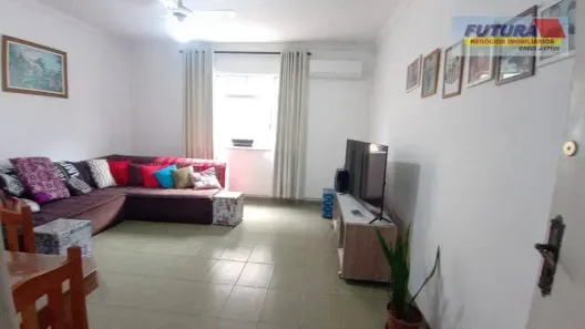 Apartamento com 1 Quarto à venda, 52m² no Centro, São Vicente