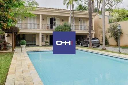 Casa com 5 Quartos à venda, 850m² no Santo Amaro, São Paulo
