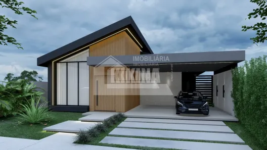 Casa com 3 Quartos à venda, 154m² no Jardim Carvalho, Ponta Grossa
