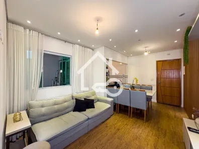 Apartamento com 3 Quartos à venda, 73m² no Santa Maria, Santo André