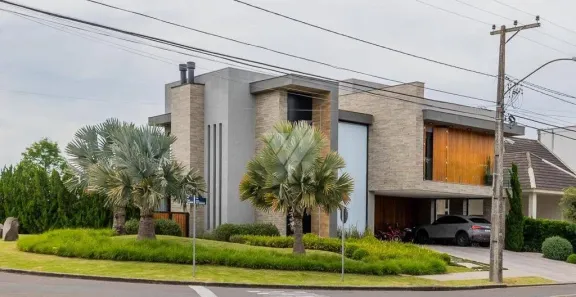 Casa de Condomínio com 4 Quartos à venda, 350m² no São Vicente, Gravataí