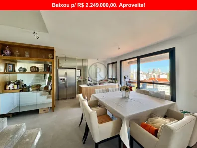Cobertura com 3 Quartos à venda, 148m² no Juvevê, Curitiba
