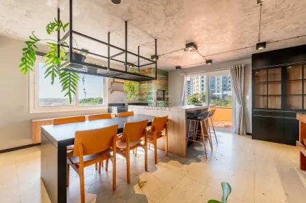 Cobertura com 2 Quartos à venda, 132m² no Cristo Redentor, Porto Alegre