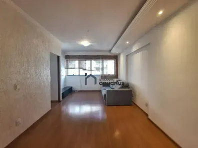 Apartamento com 1 Quarto para alugar, 56m² no Parque Residencial Aquarius, São José dos Campos
