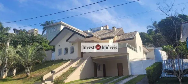 Casa de Condomínio com 6 Quartos para venda ou aluguel, 390m² no Condomínio Residencial Mirante do Vale, Jacareí