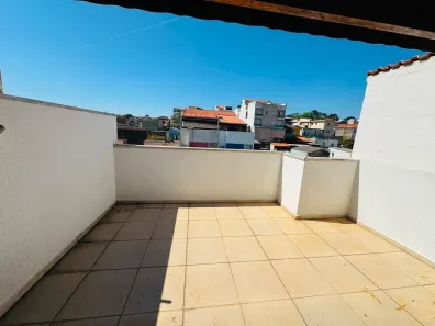 Cobertura com 2 Quartos à venda, 100m² no Jardim Santo Alberto, Santo André