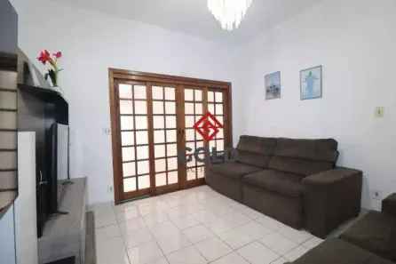 Casa com 3 Quartos para alugar, 100m² no Vila Alzira, Santo André