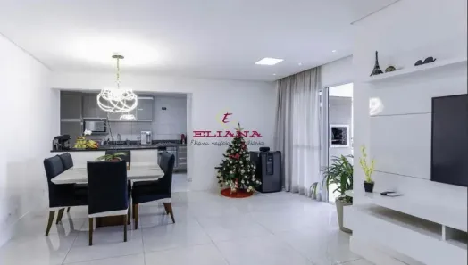 Apartamento com 3 Quartos à venda, 130m² no Vila Anastácio, São Paulo