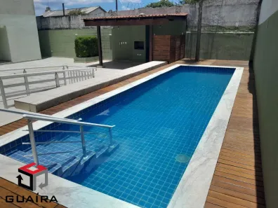 Apartamento com 2 Quartos à venda, 55m² no Jardim Santo Antônio, Santo André
