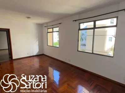 Apartamento com 3 Quartos para alugar, 109m² no Buritis, Belo Horizonte