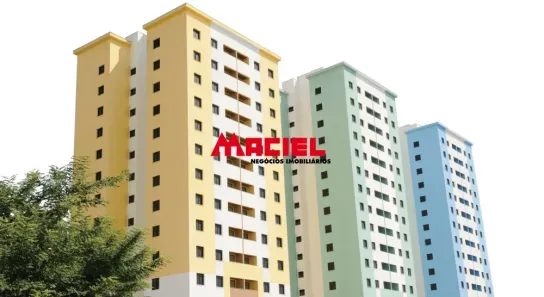 Apartamento com 3 Quartos à venda, 62m² no Jardim América, São José dos Campos