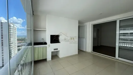 Apartamento com 3 Quartos para venda ou aluguel, 90m² no Parque Residencial Aquarius, São José dos Campos