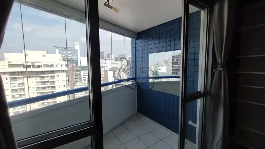 Apartamento com 1 Quarto para alugar, 45m² no Consolação, São Paulo