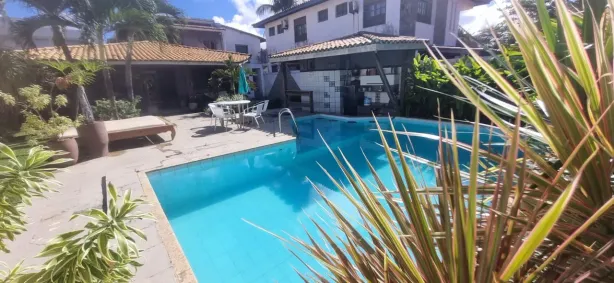 Casa com 5 Quartos para venda ou aluguel, 450m² no Vilas do Atlântico, Lauro de Freitas