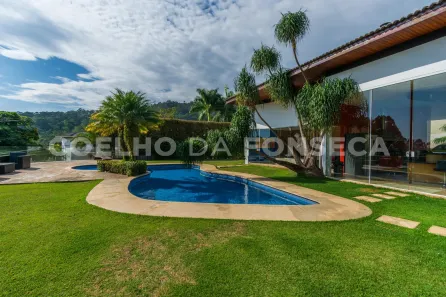 Casa de Condomínio com 4 Quartos à venda, 900m² no Residencial Tamboré, Barueri