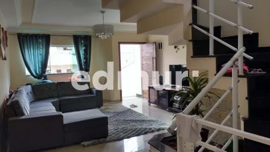 Sobrado com 4 Quartos à venda, 243m² no Parque Jaçatuba, Santo André