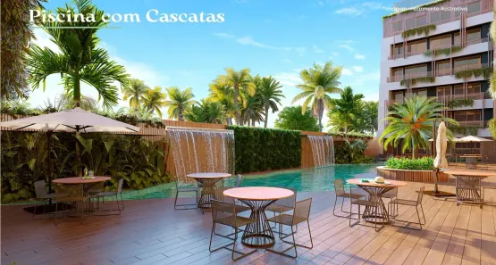 Apartamento com 2 Quartos à venda, 45m² no Centro, Tamandaré