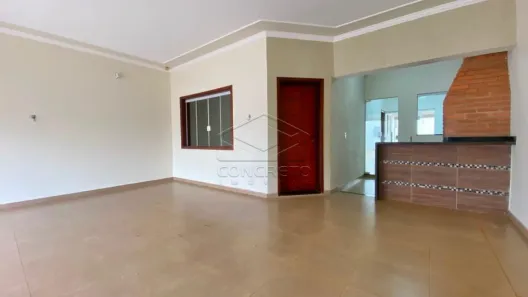 Casa com 3 Quartos para alugar, 149m² no Jardim Novo Horizonte, Jaú