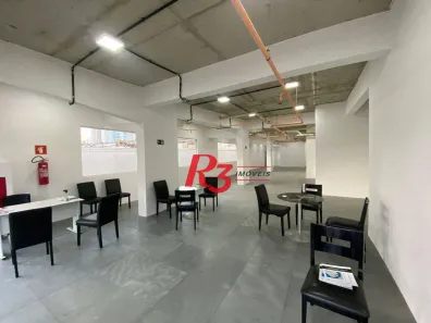 Ponto Comercial para venda ou aluguel, 172m² no Ponta da Praia, Santos
