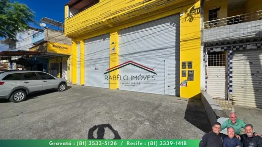 Prédio Residencial para alugar, 288m² no Gravatá Centro, Gravatá
