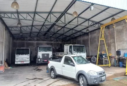 Galpão/Depósito/Armazém à venda, 577m² no Batistini, São Bernardo do Campo
