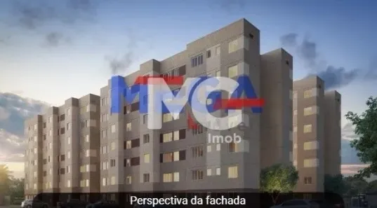 Apartamento com 2 Quartos à venda, 45m² no Engenheiro Luciano Cavalcante, Fortaleza