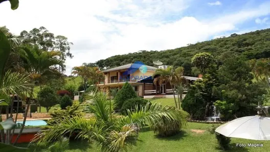 Fazenda/Sítio com 6 Quartos à venda, 1500m² no Cunha, Cunha