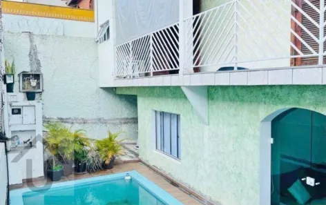 Sobrado com 4 Quartos à venda, 566m² no Jardim Santos Dumont, São Paulo