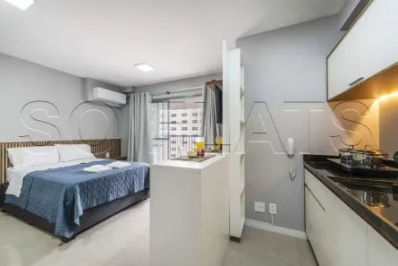 Flat com 1 Quarto à venda, 26m² no Vila Mariana, São Paulo