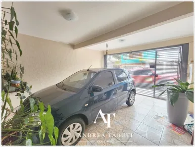 Sobrado com 3 Quartos à venda, 122m² no Jardim Santos Dumont, São Paulo