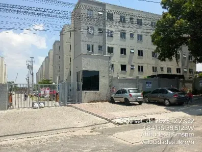 Apartamento com 2 Quartos à venda, 38m² no Jangurussu, Fortaleza