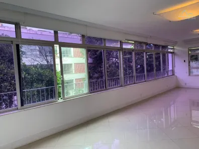 Apartamento com 3 Quartos para alugar, 155m² no Leblon, Rio de Janeiro