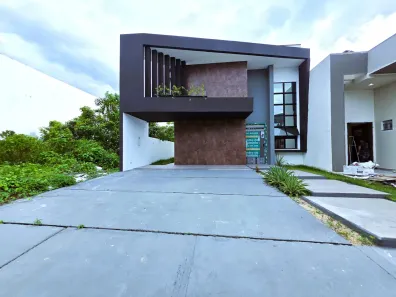 Casa de Condomínio com 4 Quartos à venda, 250m² no Ponta Negra, Manaus