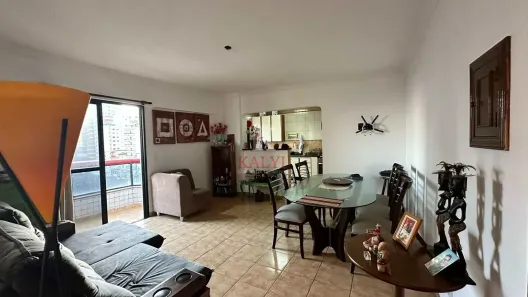 Apartamento com 2 Quartos à venda, 94m² no Guilhermina, Praia Grande