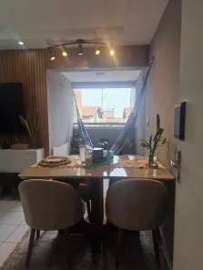 Apartamento com 2 Quartos para alugar, 55m² no Turu, São Luís