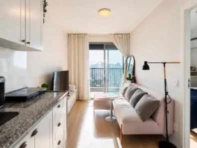 Apartamento com 1 Quarto à venda, 36m² no Vila Firmiano Pinto, São Paulo