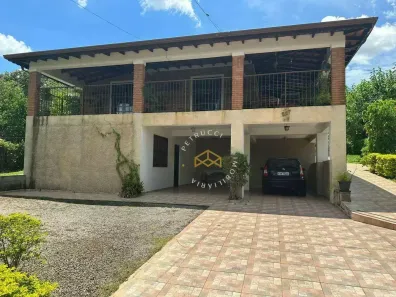 Fazenda/Sítio com 5 Quartos à venda, 431m² no Chácara Pesqueiro Roseira, Jaguariúna