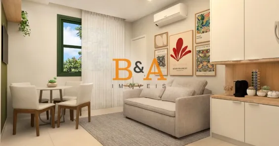 Apartamento com 1 Quarto à venda, 36m² no Copacabana, Rio de Janeiro