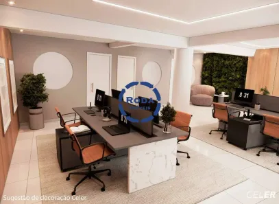 Sala Comercial à venda, 353m² no Centro, Santos