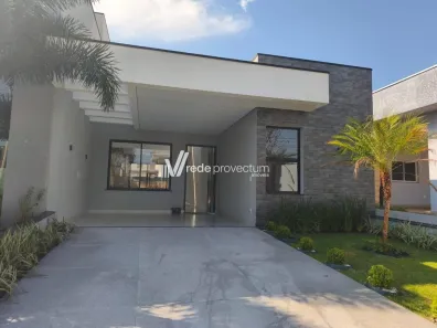 Casa de Condomínio com 3 Quartos à venda, 141m² no Vila Monte Alegre, Paulínia