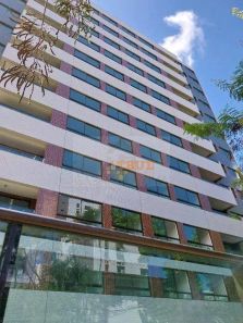 Flat com 1 Quarto à venda, 33m² no Parnamirim, Recife