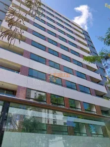 Flat com 1 Quarto à venda, 33m² no Parnamirim, Recife