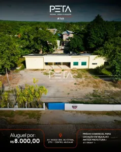 Ponto Comercial para alugar, 550m² no , Mucajaí
