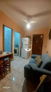 Apartamento com 1 Quarto à venda, 39m² no Centro, São Vicente