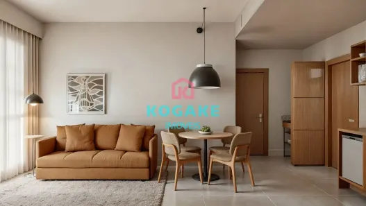 Apartamento com 1 Quarto à venda, 41m² no Baixada Fluminense, Aparecida