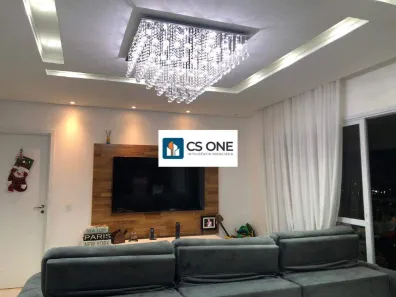 Apartamento com 3 Quartos para alugar, 127m² no Centro, São Bernardo do Campo