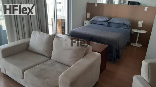 Apartamento com 1 Quarto para venda ou aluguel, 45m² no Vila Olímpia, São Paulo