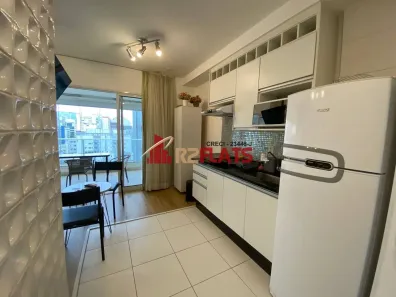 Apartamento com 1 Quarto para alugar, 35m² no Consolação, São Paulo