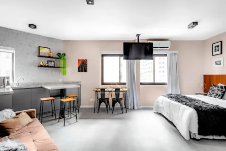 Apartamento com 1 Quarto à venda, 30m² no Jardim Paulista, São Paulo