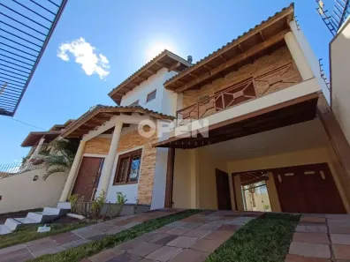 Sobrado com 4 Quartos para alugar, 325m² no Marechal Rondon, Canoas